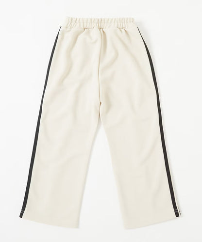 日本童裝 dev!rock 側邊條紋寬腿運動褲 100-160cm 男童款/女童款 秋季 PANTS