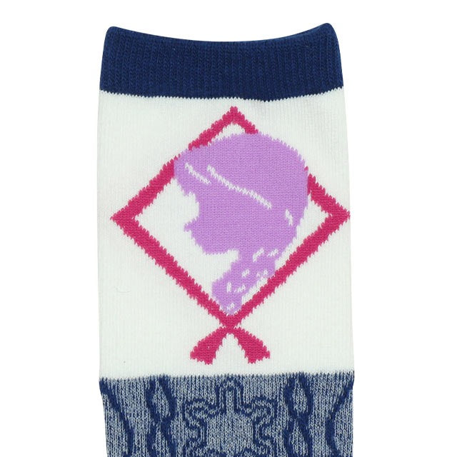 日本直送 Babydoll x Disney Princess襪一對 13-20cm 襪系列