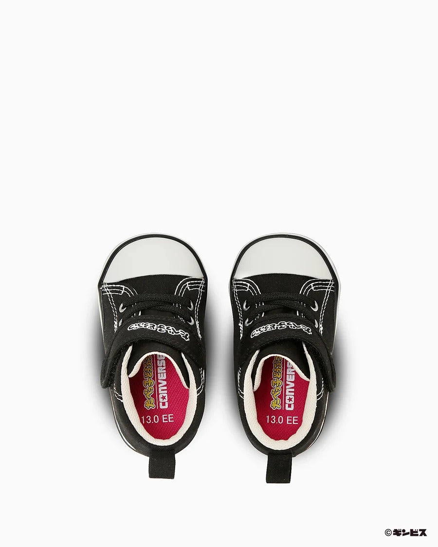 日本直送 CONVERSE BABY ALL STAR V-1 / TABEKKO DOUBUTSU 12-15cm 鞋系列