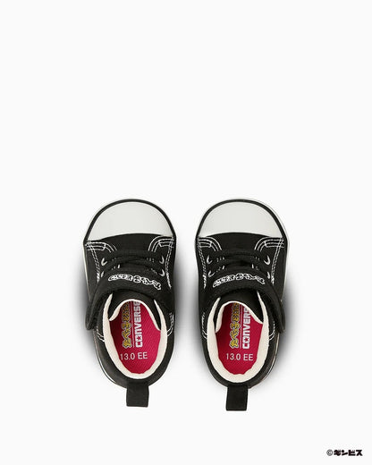 日本直送 CONVERSE BABY ALL STAR V-1 / TABEKKO DOUBUTSU 12-15cm 鞋系列