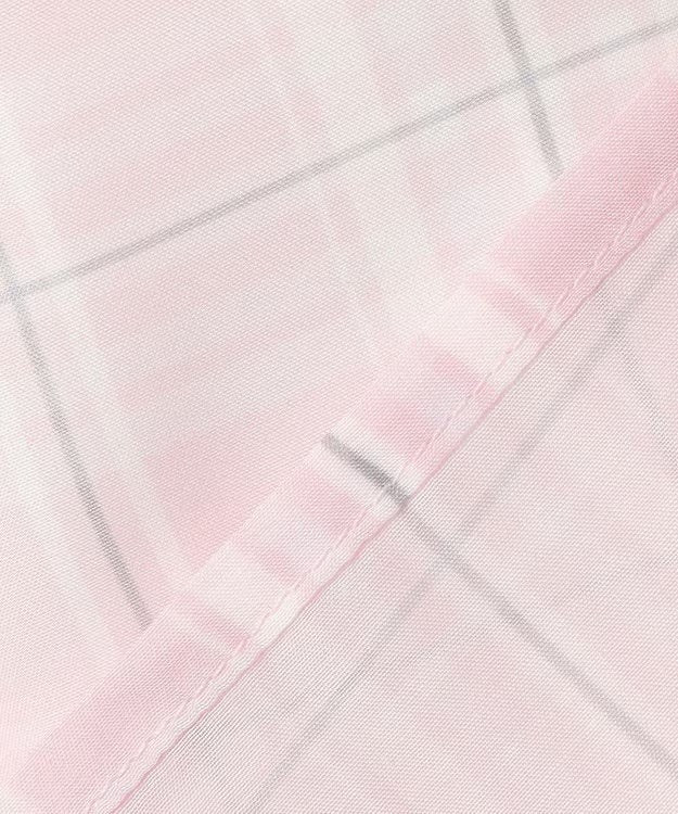 日本童裝 aF#a325 接觸冷感 露肩拼接格紋襯衫 110-150cm 女童款 夏季 TOPS (副本)