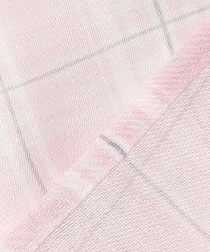 日本童裝 aF#a325 接觸冷感 露肩拼接格紋襯衫 110-150cm 女童款 夏季 TOPS (副本)