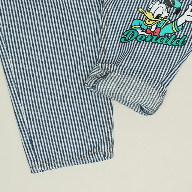 日本童裝 BDL x Disney 牛仔長褲 80-140cm 男童款 夏季 PANTS