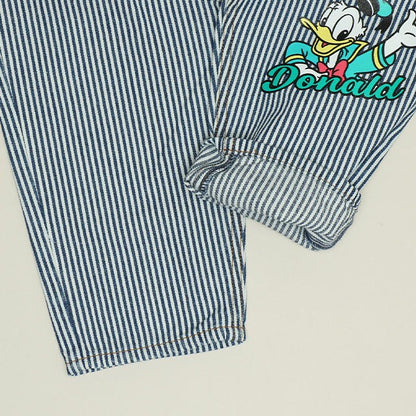 日本童裝 BDL x Disney 牛仔長褲 80-140cm 男童款 夏季 PANTS