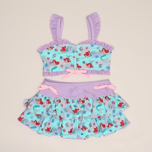 Japanese BDL x Disney parent-child print tops (80-150cm) for boys and girls (summer TOPS) 
