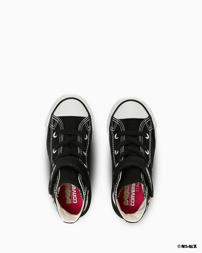 日本直送 CONVERSE CHILD ALL STAR V-1 HI / TABEKKO DOUBUTSU 15-22cm 鞋系列