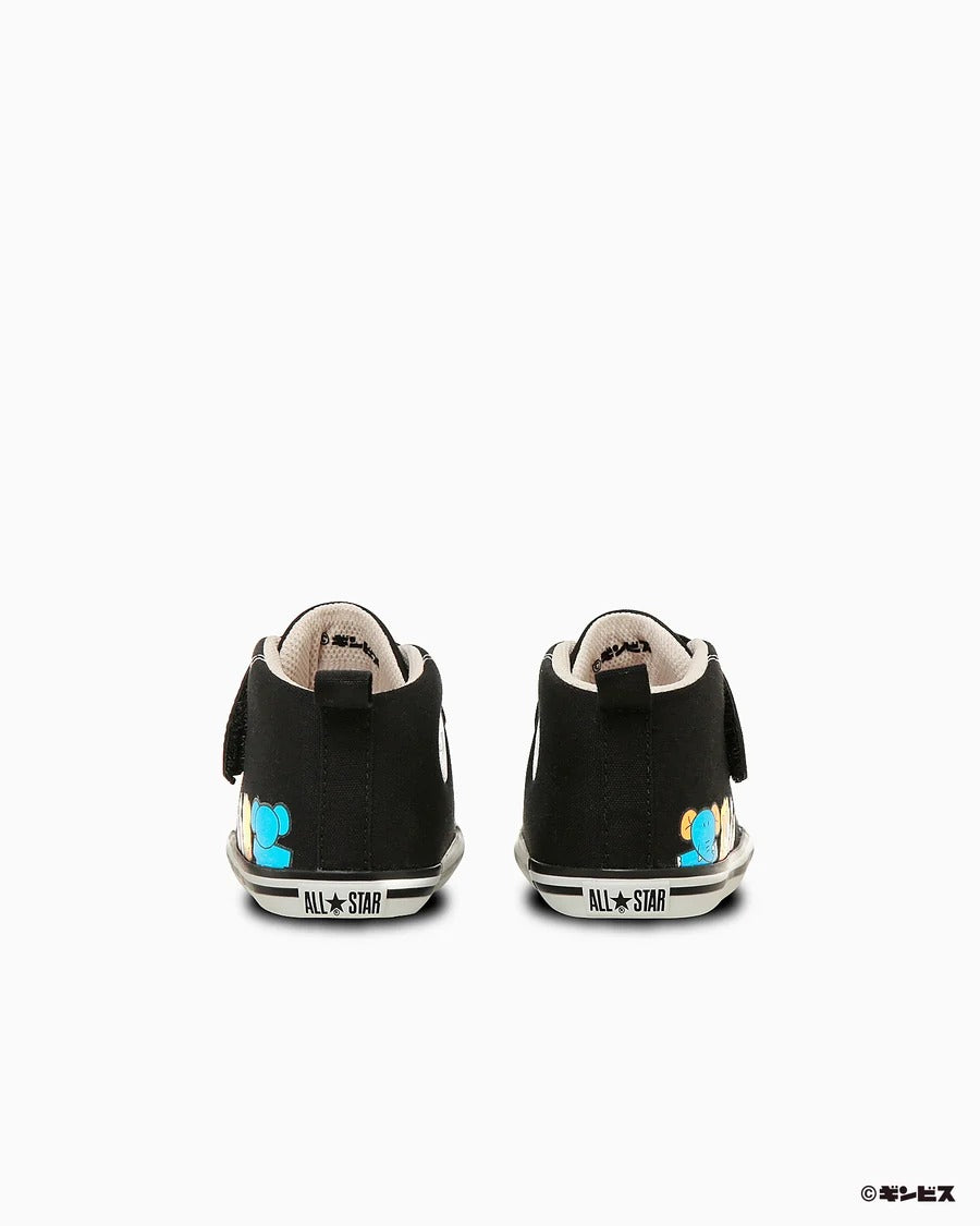 日本直送 CONVERSE BABY ALL STAR V-1 / TABEKKO DOUBUTSU 12-15cm 鞋系列