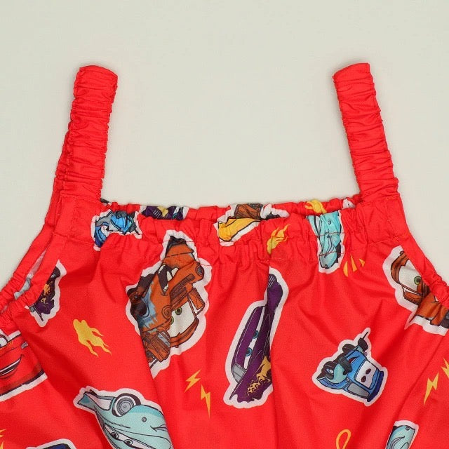 Japanese BDL x Disney parent-child print tops (80-150cm) for boys and girls (summer TOPS) 