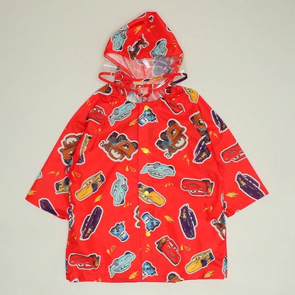 Japanese BDL x Disney Cars Zippered Sports Jacket 90-130cm Boys' Autumn OUTERWEAR 