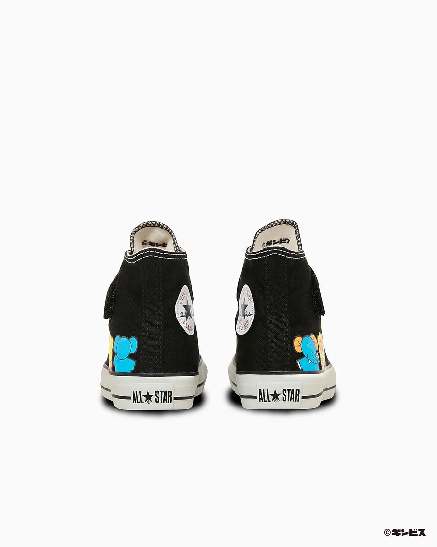 日本直送 CONVERSE CHILD ALL STAR V-1 HI / TABEKKO DOUBUTSU 15-22cm 鞋系列