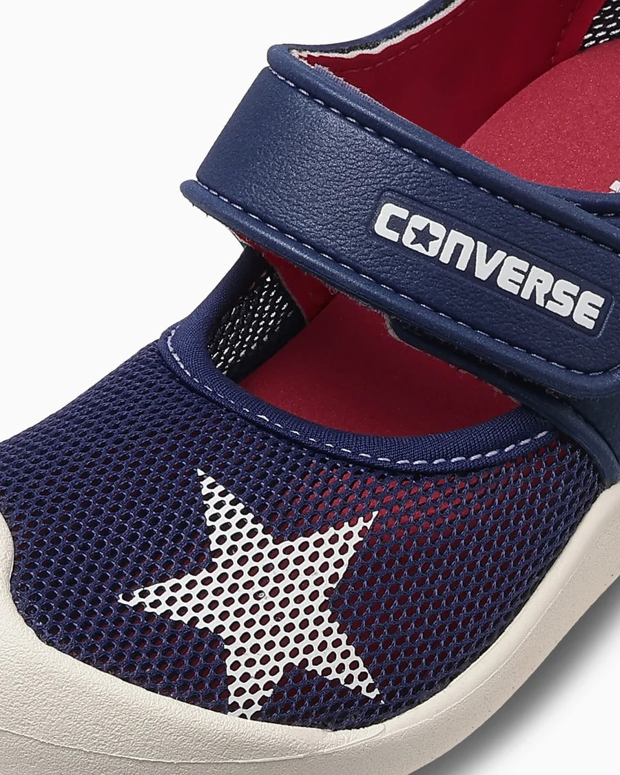 日本直送 CONVERSE 水陸兩用 KID'S CV ST SANDAL 13-22cm 鞋系列 夏日玩水泳衣特輯