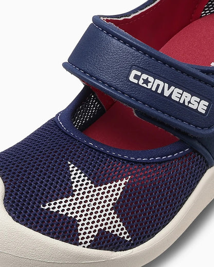 日本直送 CONVERSE 水陸兩用 KID'S CV ST SANDAL 13-22cm 鞋系列 夏日玩水泳衣特輯