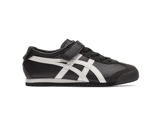 日本直送 日版MEXICO 66 KIDS BLACK/WHITE 17-22cm 鞋系列