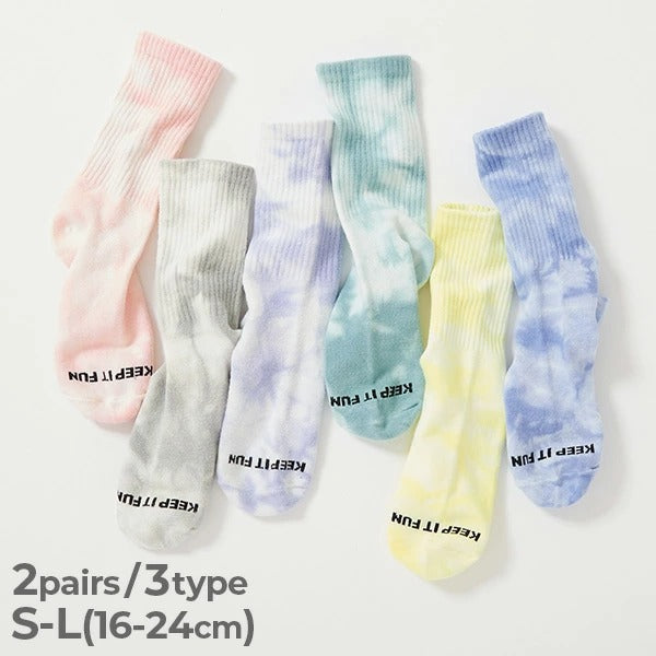 日本直送 dev!rock 襪一套2對 16-24cm 襪系列