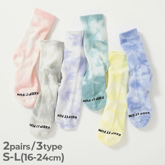 日本直送 dev!rock 襪一套2對 16-24cm 襪系列