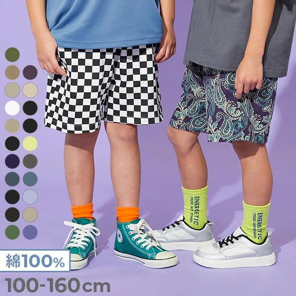 日本童裝 dev!rock 法式毛圈布短褲 100-160cm 男童款/女童款 PANTS 夏季