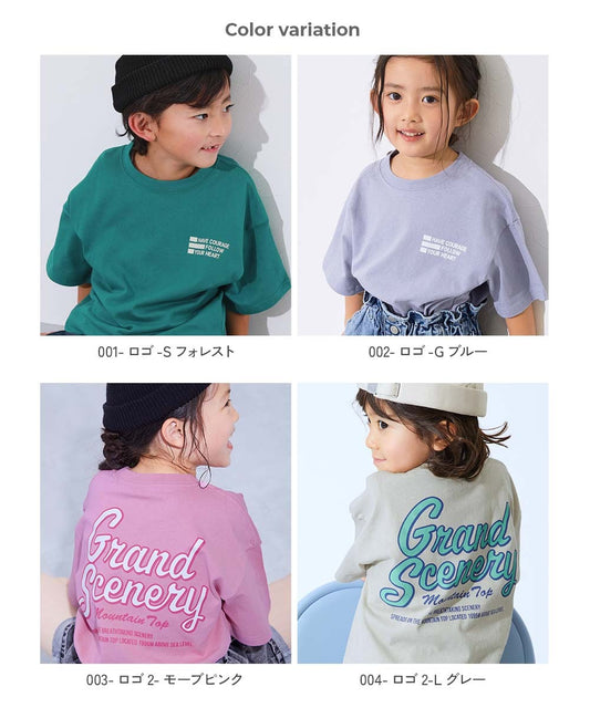 日本童裝 dev!rock 印花短袖上衣 90-160cm 男童款/女童款 TOPS 夏季