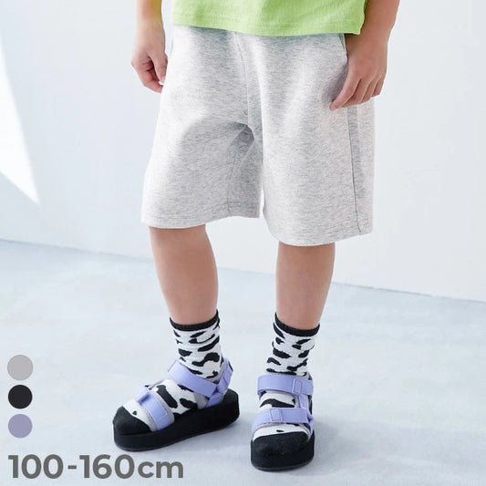 日本童裝 dev!rock 闊腿運動短褲 100-160cm 男童款/女童款 PANTS 夏季