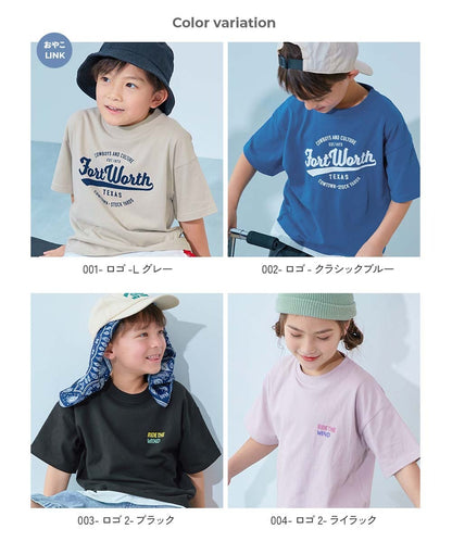 日本童裝 dev!rock 印花短袖上衣 90-160cm 男童款/女童款 TOPS 夏季