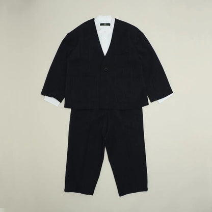 Japanese BDL x Disney parent-child print tops (80-150cm) for boys and girls (summer TOPS) 