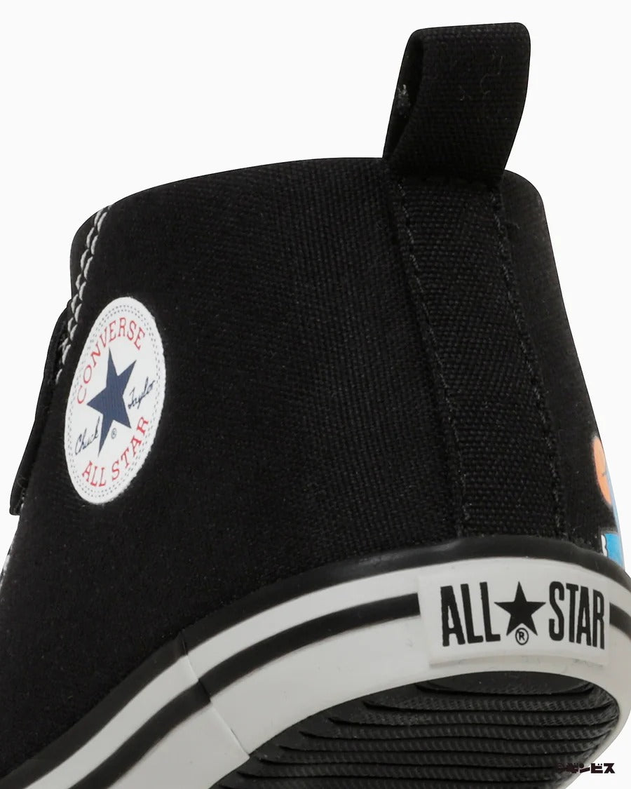 日本直送 CONVERSE BABY ALL STAR V-1 / TABEKKO DOUBUTSU 12-15cm 鞋系列