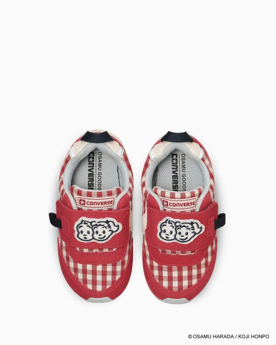 日本直送 CONVERSE BABY RS / OSAMU GOODS 13-17cm 鞋系列
