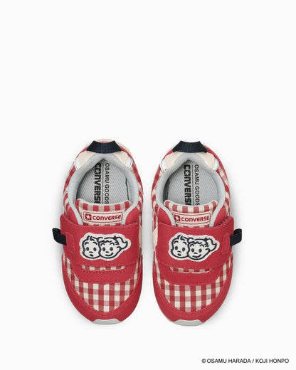 日本直送 CONVERSE BABY RS / OSAMU GOODS 13-17cm 鞋系列