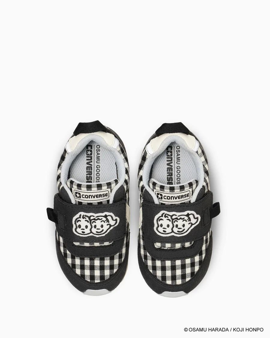 日本直送 CONVERSE BABY RS / OSAMU GOODS 13-17cm 鞋系列