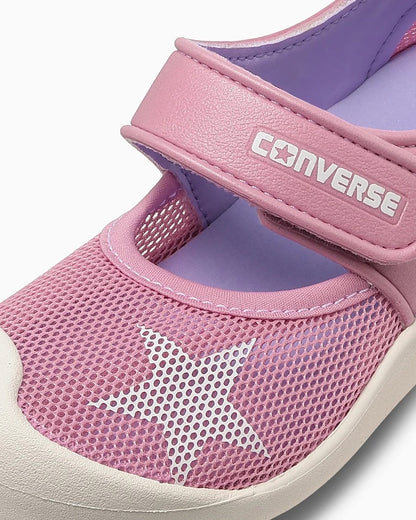 日本直送 CONVERSE 水陸兩用 KID'S CV ST SANDAL 13-22cm 鞋系列 夏日玩水泳衣特輯