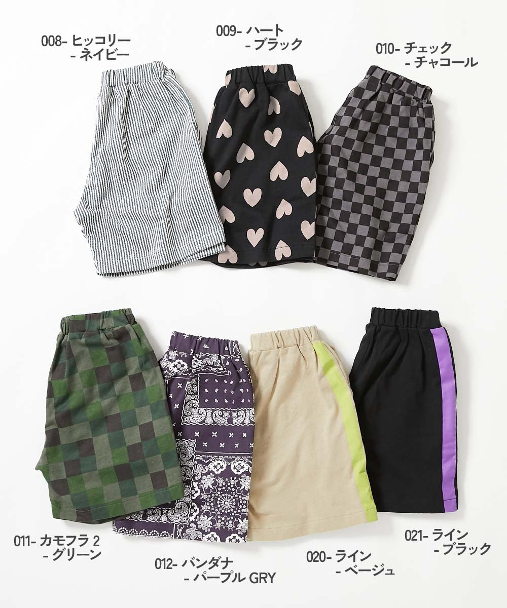 日本童裝 dev!rock 法式毛圈布短褲 100-160cm 男童款/女童款 PANTS 夏季