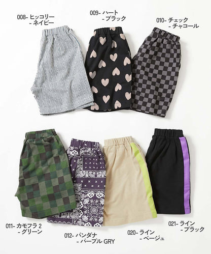日本童裝 dev!rock 法式毛圈布短褲 100-160cm 男童款/女童款 PANTS 夏季