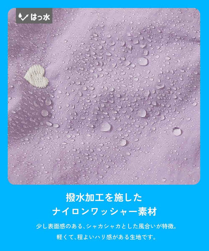 Japanese children's clothing dev!rock waterproof series stand collar thin jacket 100-160cm boys/girls spring and summer outerwear