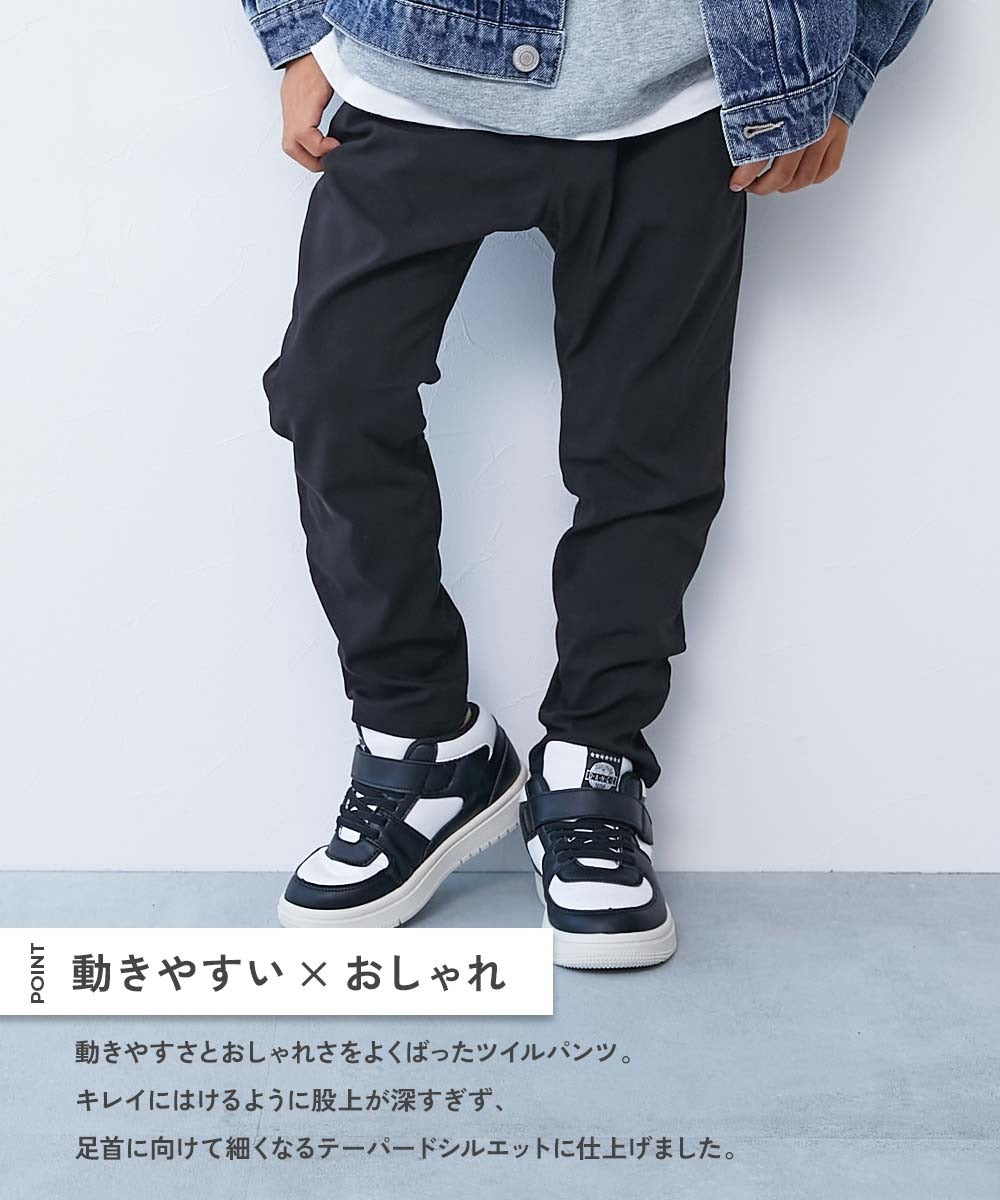 日本童裝 dev!rock 彈性斜紋長褲 100-160cm 男童款/女童款 PANTS 春季