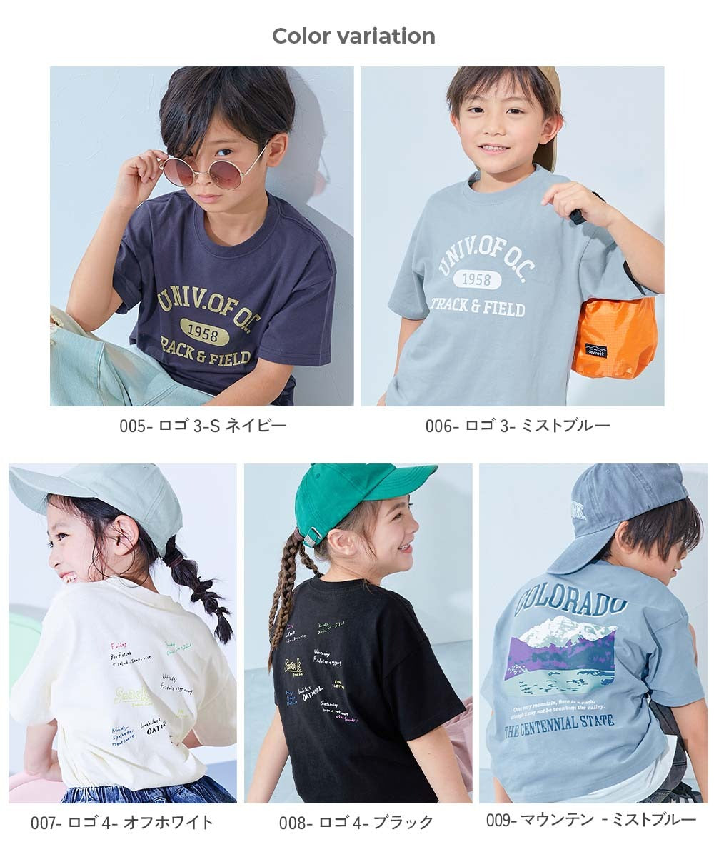 日本童裝 dev!rock 印花短袖上衣 90-160cm 男童款/女童款 TOPS 夏季