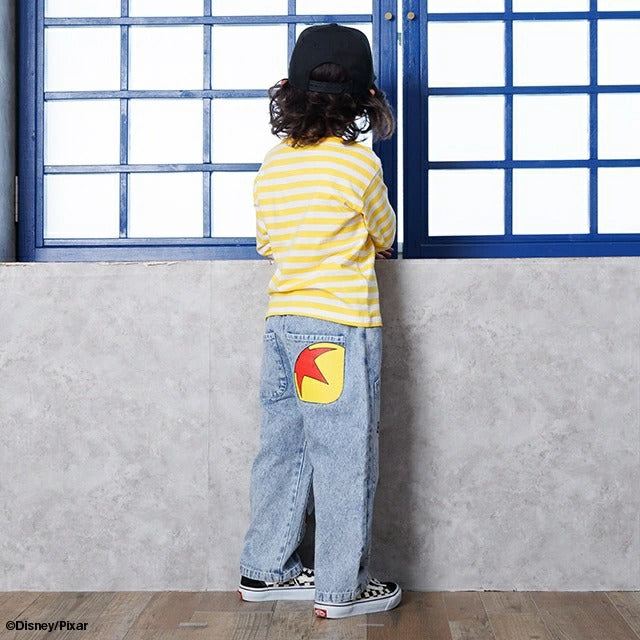 Japanese BDL x Disney parent-child print tops (80-150cm) for boys and girls (summer TOPS) 