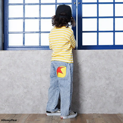Japanese BDL x Disney parent-child print tops (80-150cm) for boys and girls (summer TOPS) 