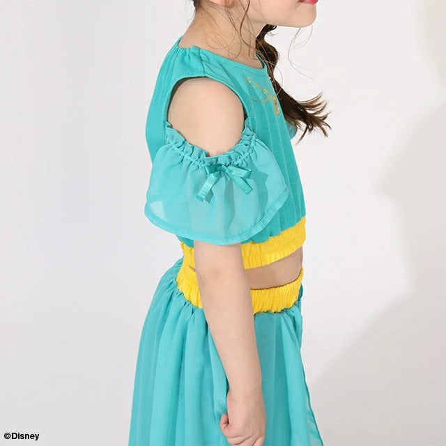 日本童裝 BDL x Disney Princess公主連身裙 90-130cm 女童款 夏季 DRESSES