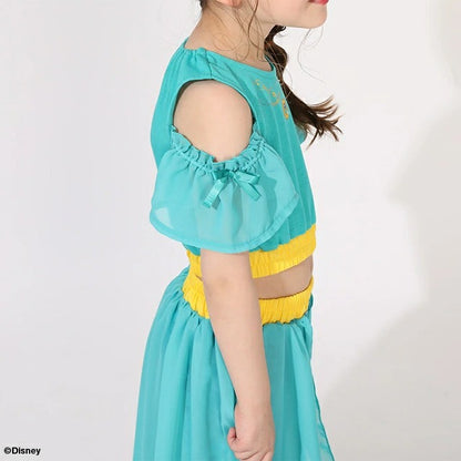 日本童裝 BDL x Disney Princess公主連身裙 90-130cm 女童款 夏季 DRESSES