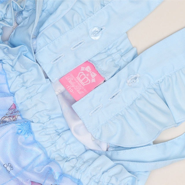 Japanese BDL x Disney parent-child print tops (80-150cm) for boys and girls (summer TOPS) 