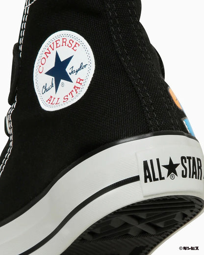 日本直送 CONVERSE CHILD ALL STAR V-1 HI / TABEKKO DOUBUTSU 15-22cm 鞋系列