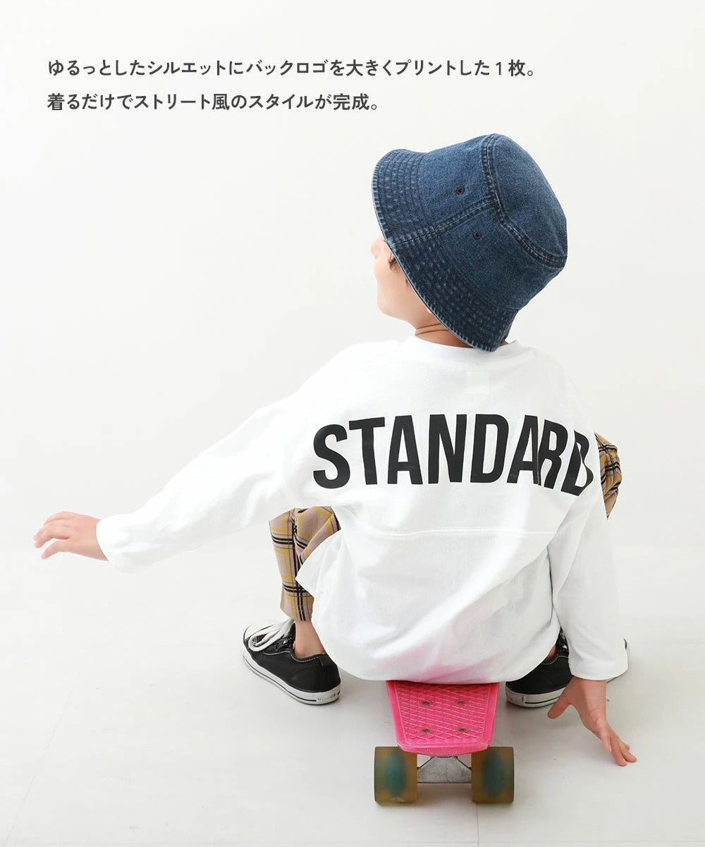 日本童裝 dev!rock 印花長袖上衣 100-160cm 男童款/女童款 TOPS 春季