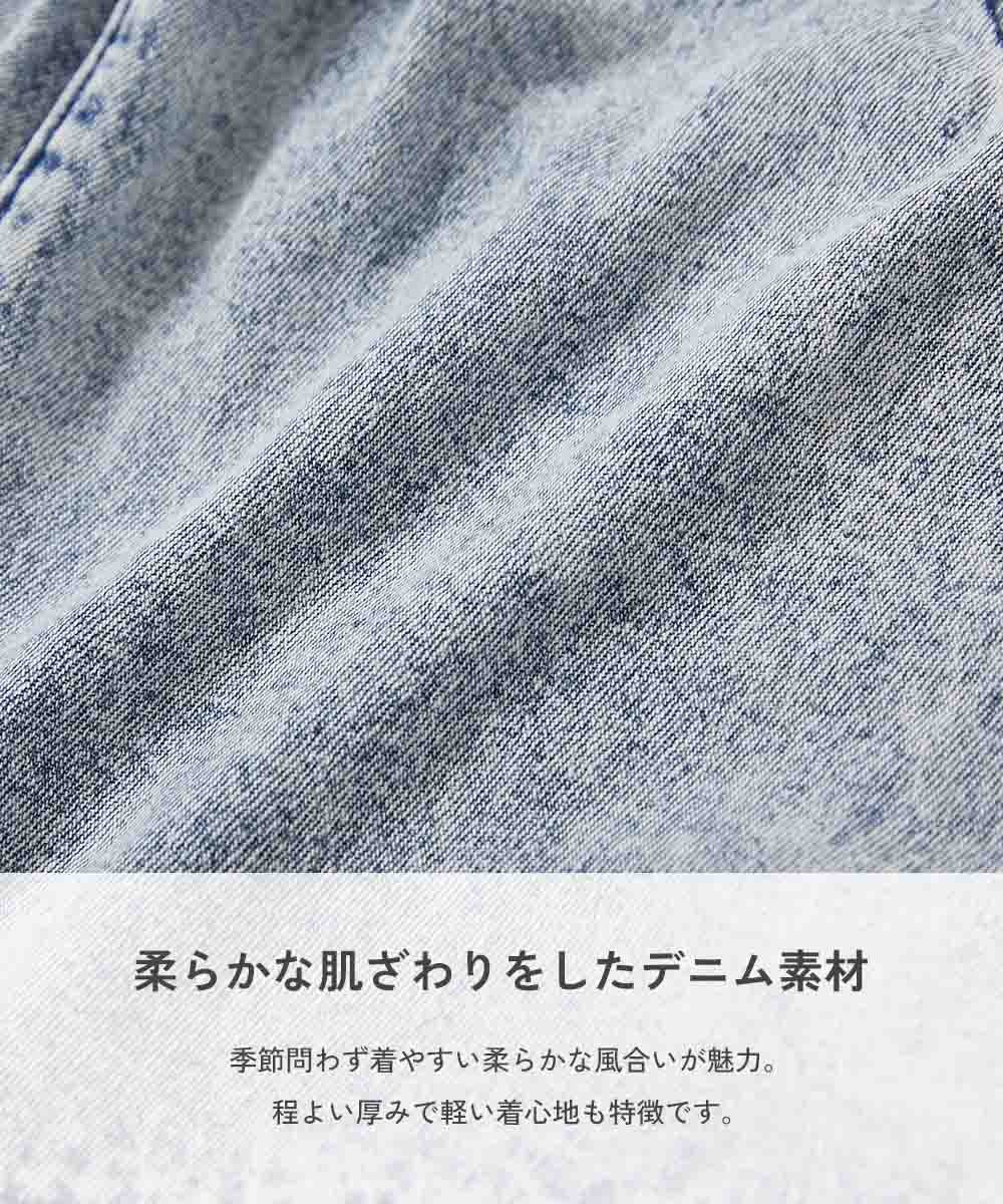 日本童裝 dev!rock 心型口袋荷葉邊牛仔短褲 100-160cm 女童款 PANTS 夏季