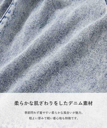 日本童裝 dev!rock 心型口袋荷葉邊牛仔短褲 100-160cm 女童款 PANTS 夏季