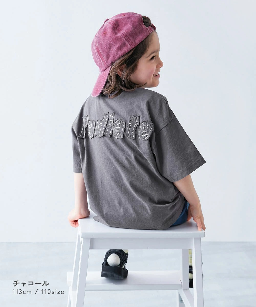 日本童裝 dev!rock 復古風短袖上衣 100-160cm 男童款/女童款 TOPS 夏季