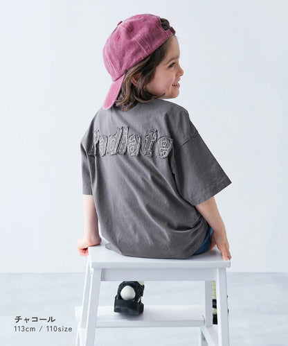 日本童裝 dev!rock 復古風短袖上衣 100-160cm 男童款/女童款 TOPS 夏季