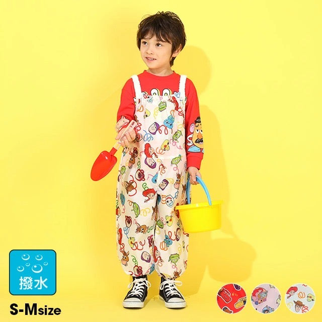 Japanese BDL x Disney parent-child print tops (80-150cm) for boys and girls (summer TOPS) 