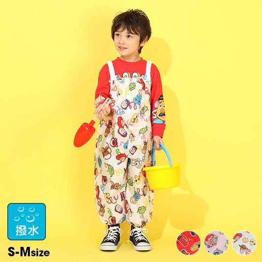 Japanese BDL x Disney parent-child print tops (80-150cm) for boys and girls (summer TOPS) 