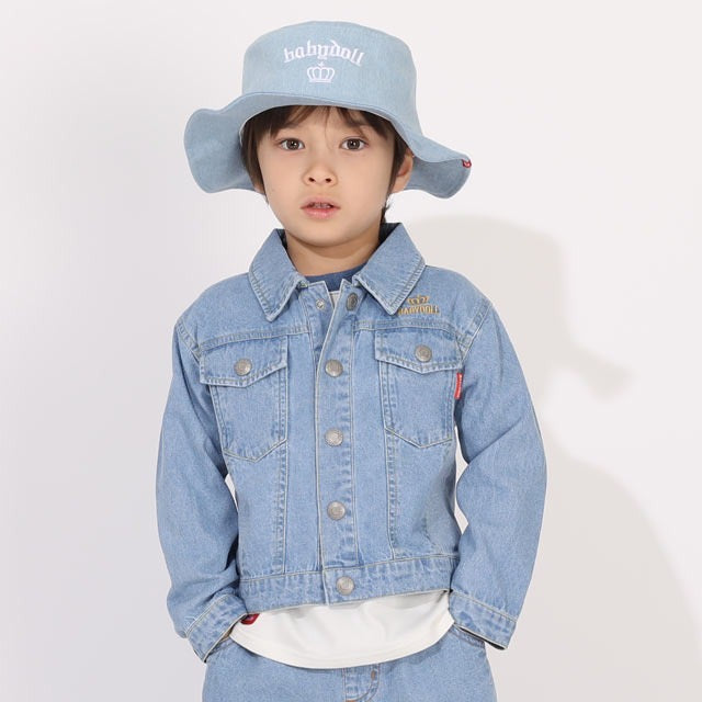 Japanese BDL x Disney parent-child print tops (80-150cm) for boys and girls (summer TOPS) 
