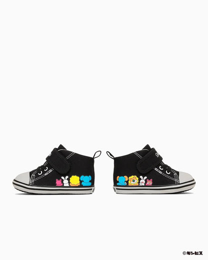 日本直送 CONVERSE BABY ALL STAR V-1 / TABEKKO DOUBUTSU 12-15cm 鞋系列