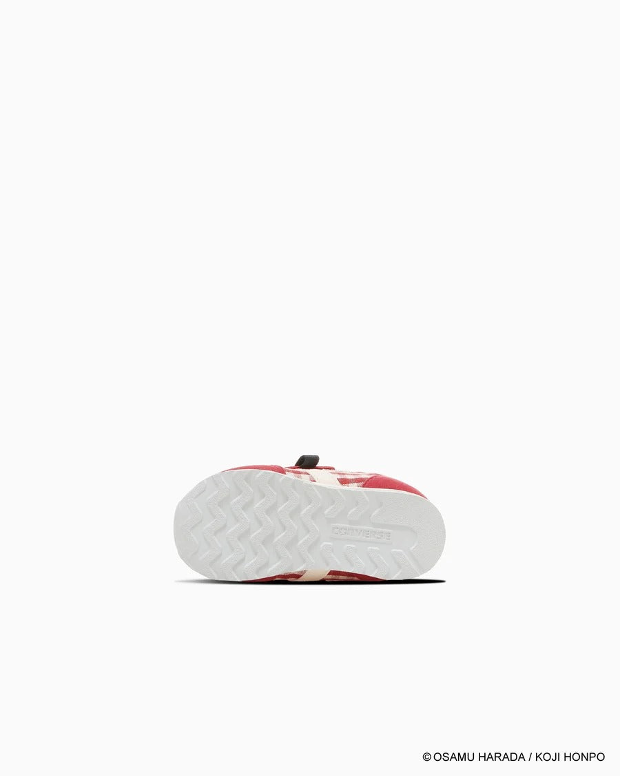 日本直送 CONVERSE BABY RS / OSAMU GOODS 13-17cm 鞋系列